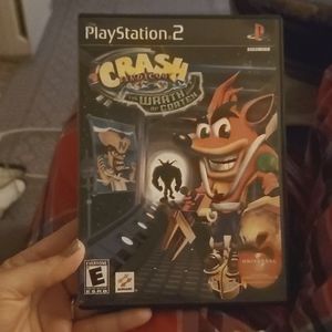 Crash Bandicoot PS2 game